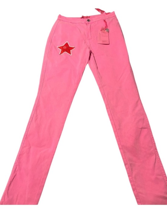 Roma Denim - Roma Neon Pink Jeans